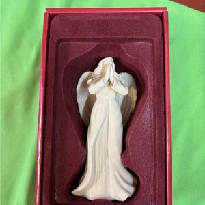 Mikasa Angel Praying Figurine